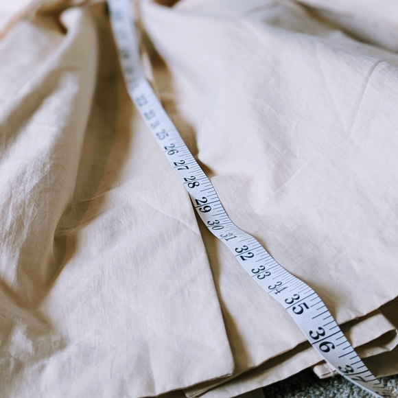 Club Monaco Ivory Spring Trench - Picture 6 of 11